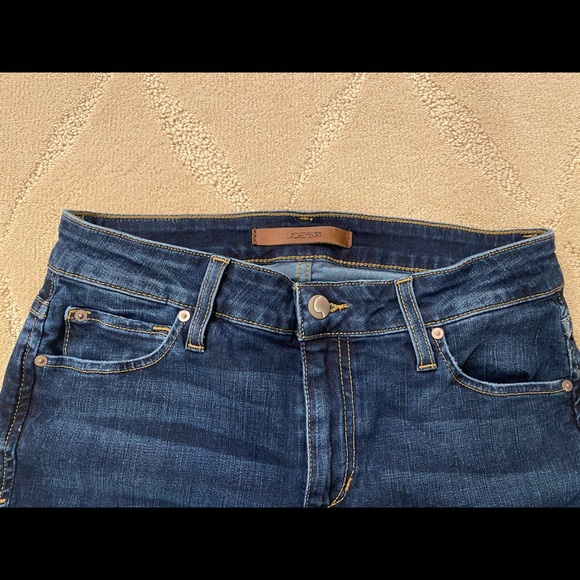 🎉 Clearance Sale! Joe’s Jeans Markie Skinny Crop Jean, size 27 - Picture 6 of 8